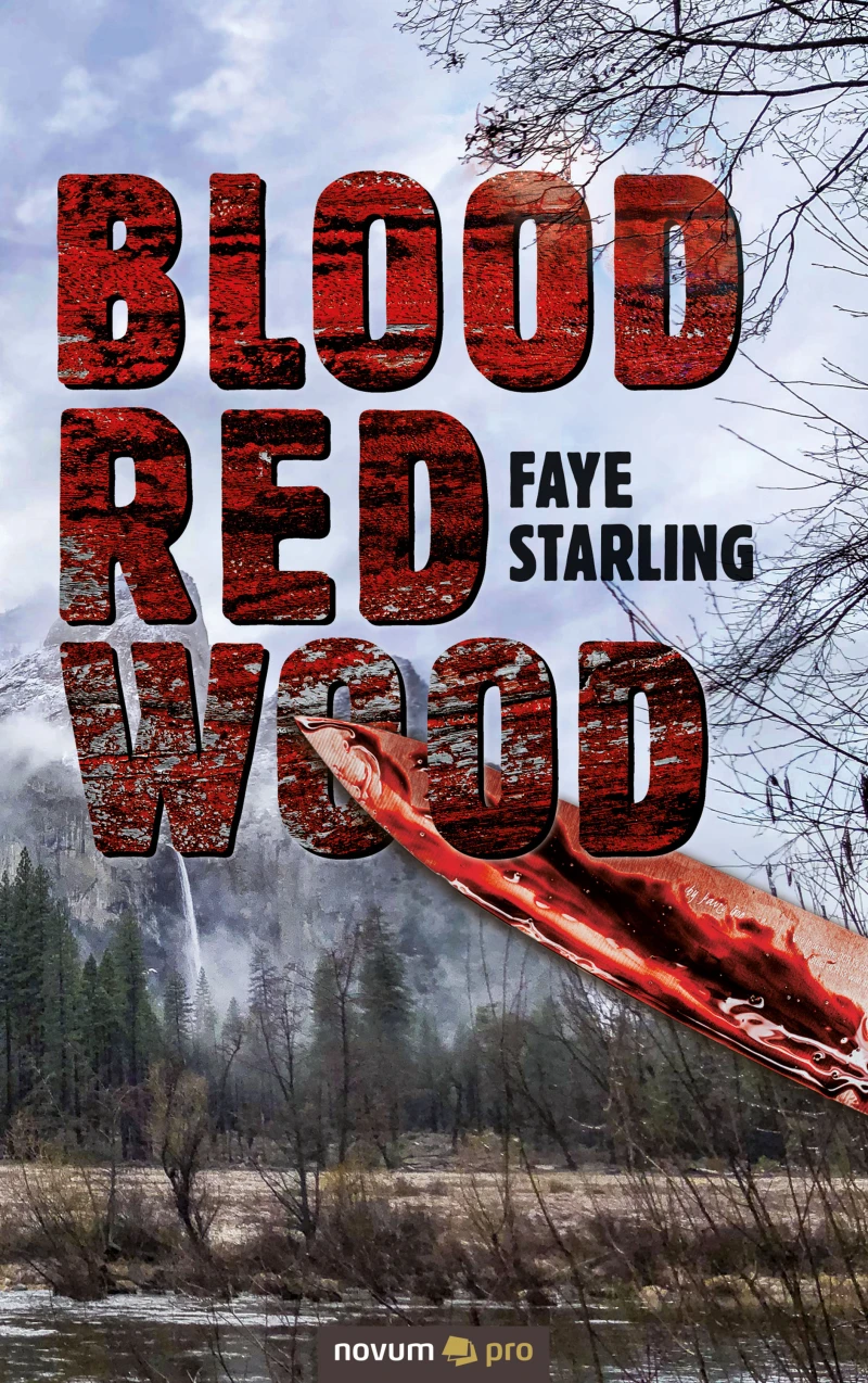 Portada: Blood Red Wood