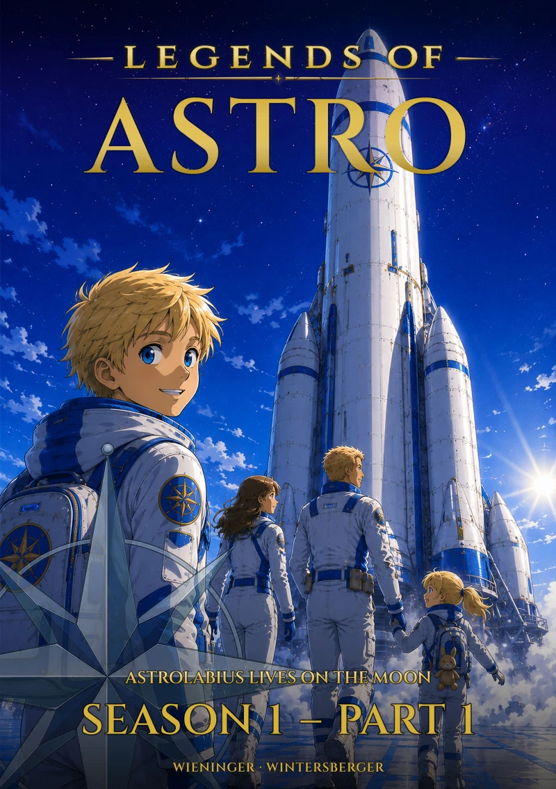 Portada: LEGENDS OF ASTRO Season 1 · Part 01