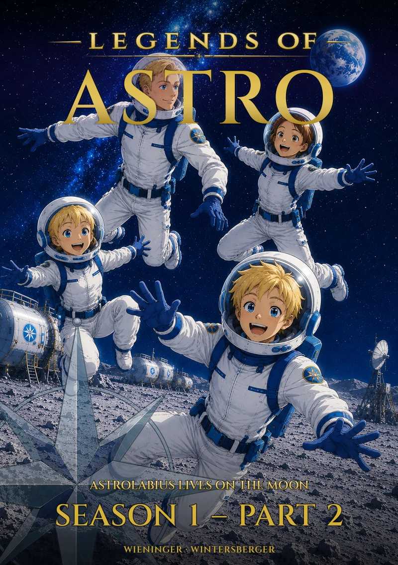 Portada: LEGENDS OF ASTRO Season 1 · Part 02