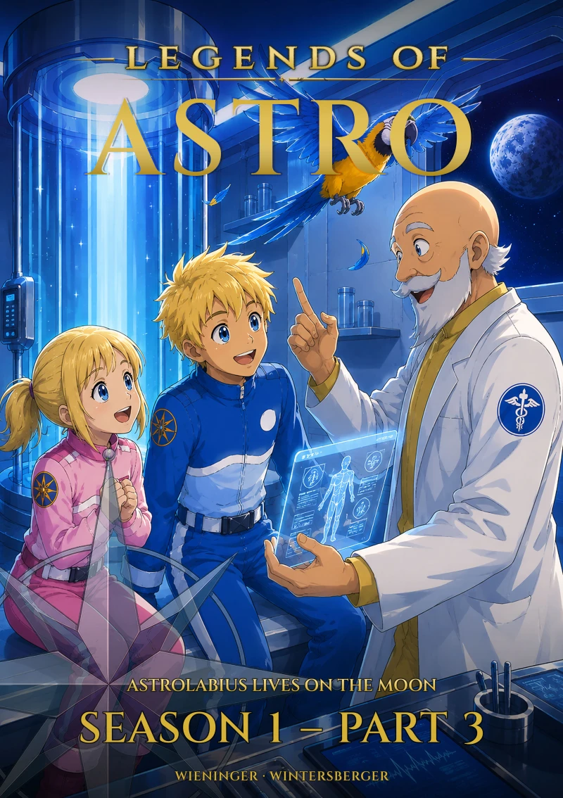 Portada: LEGENDS OF ASTRO Season 1 · Part 03