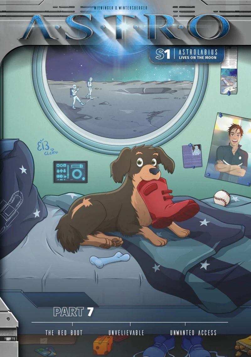 Portada: ASTRO S1 - Part 7: The Red Boot, Unbelievable, Unwanted Access