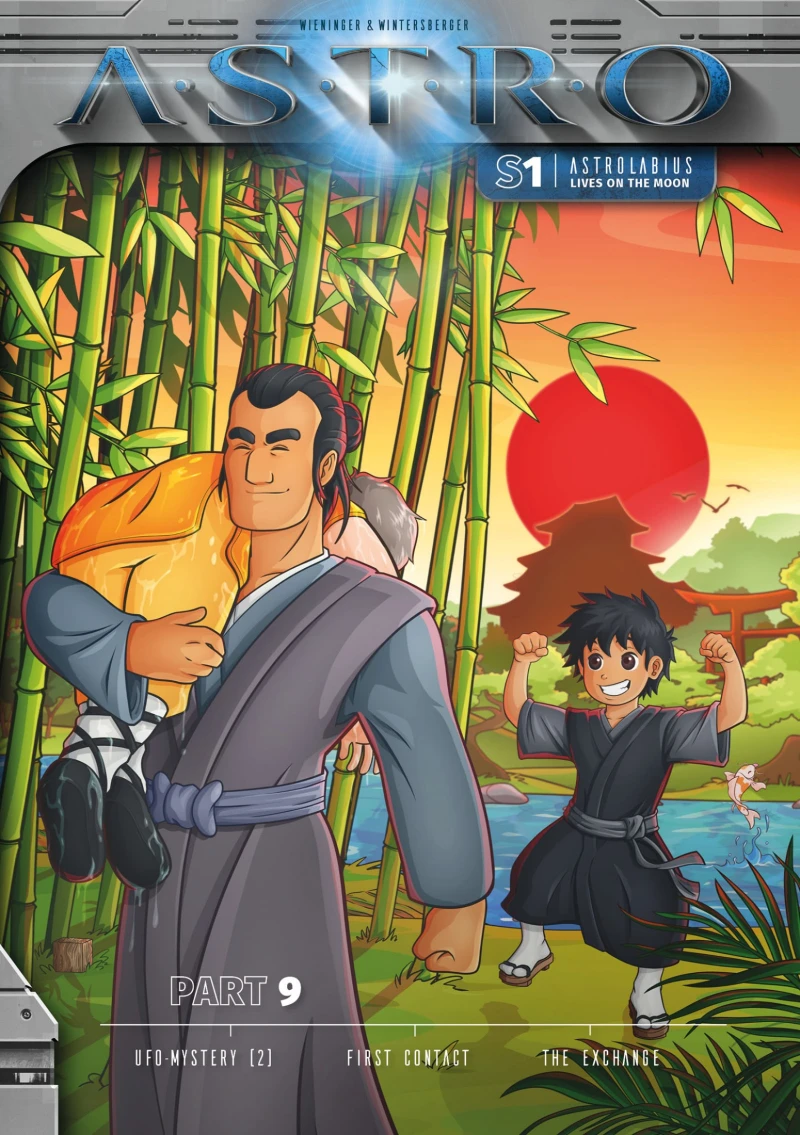 Portada: ASTRO S1 - Part 9: UFO Mystery (2), First Contact, The Exchange
