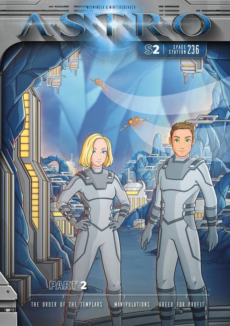 Portada: ASTRO S2 - Part 2: The Order of the Templars, Manupulations, Greed of Profit