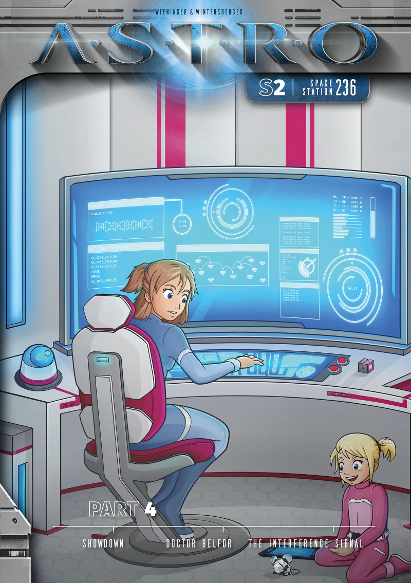 Portada: ASTRO S2 - Part 4: Showdown, Doctor Belfor, The Interference Signal