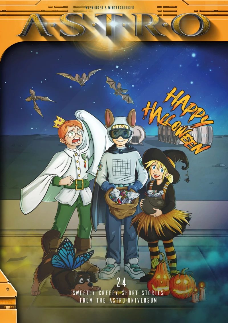Portada: Halloween - 24 sweetly creepy Short Storis from the ASTRO-Universe