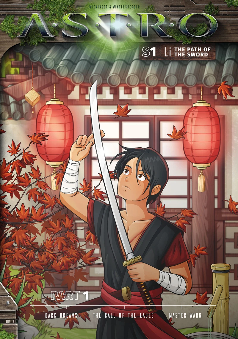 Portada: LI S1 - Part 1: Dark Dreams, The Call of the Eagle, Master Wang