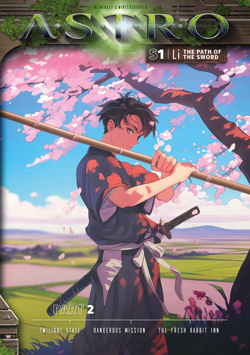 Portada: LI S1 - Part 2: Twilight State, Dangerous Mission, The Fresh Rabbit Inn