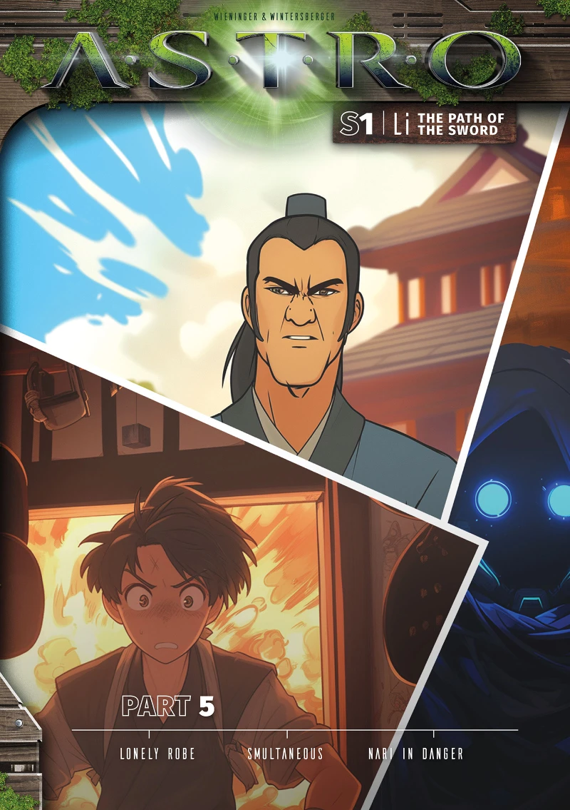 Portada: LI S1 - Part 5: Lonely Robe, Simultaneous, Nari in Danger