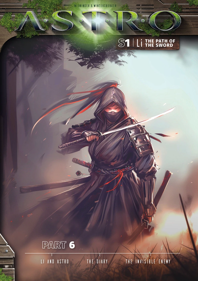 Portada: LI S1 - Part 6: Li and Astro, The Diary, The Invisible Enemy