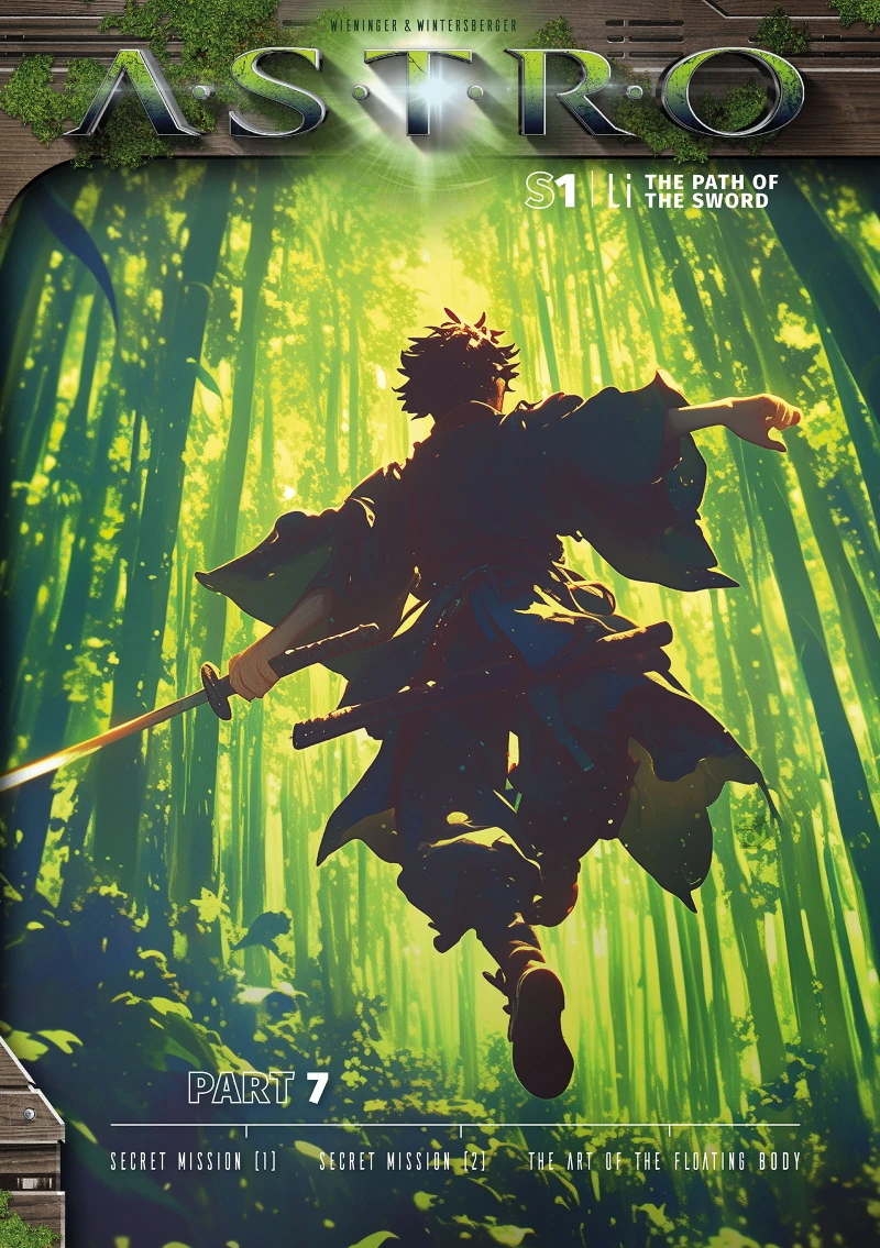 Portada: LI S1 - Part 7: Secret Mission (1), Secret Mission (2), The Art of the Floating Body
