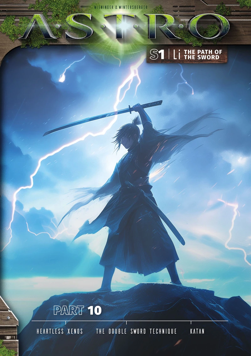 Portada: LI S1 - Part 10: Heartless Xenos, The Double Sword Technique, Katan