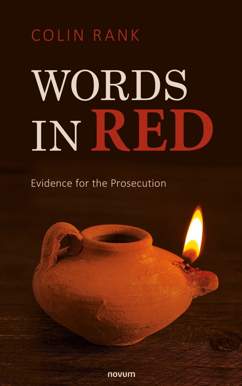 Portada: Words in Red