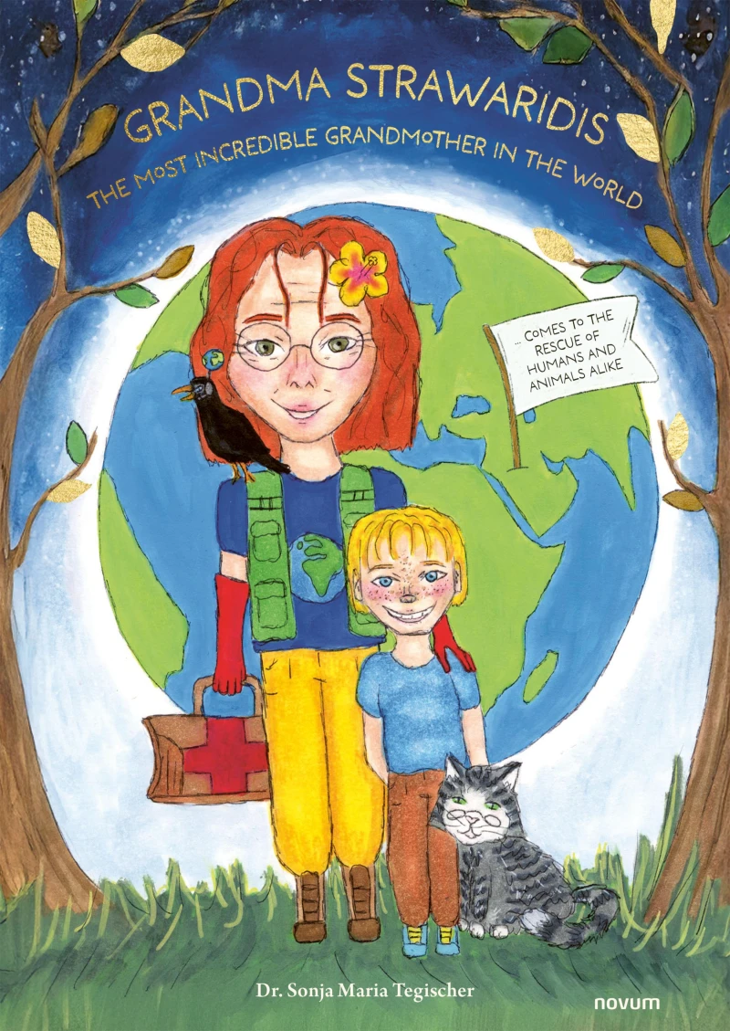 Portada: Grandma Strawaridis – the most incredible Grandmother in the World