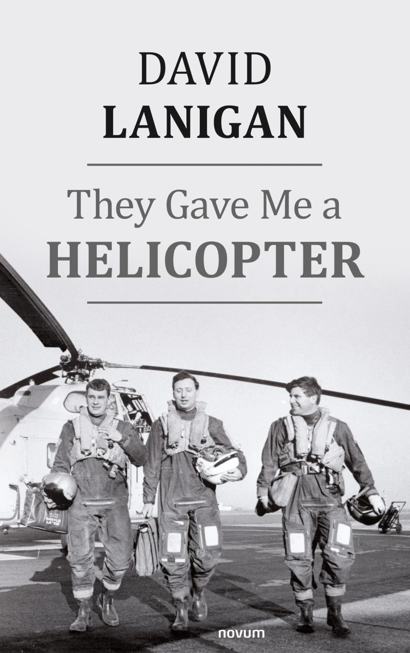 Portada: They Gave Me a Helicopter
