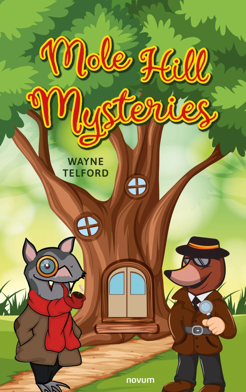 Portada: Mole Hill Mysteries