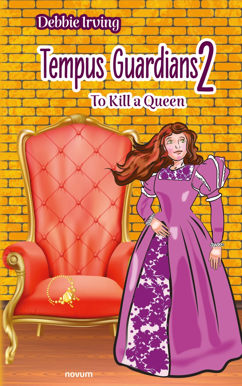 Portada: Tempus Guardians 2 – To Kill a Queen
