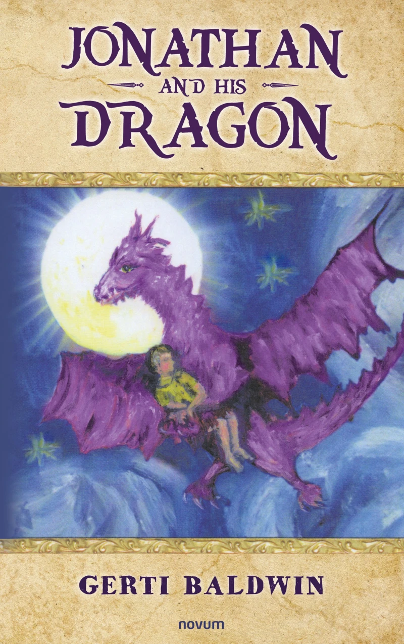 Portada: Jonathan and His Dragon