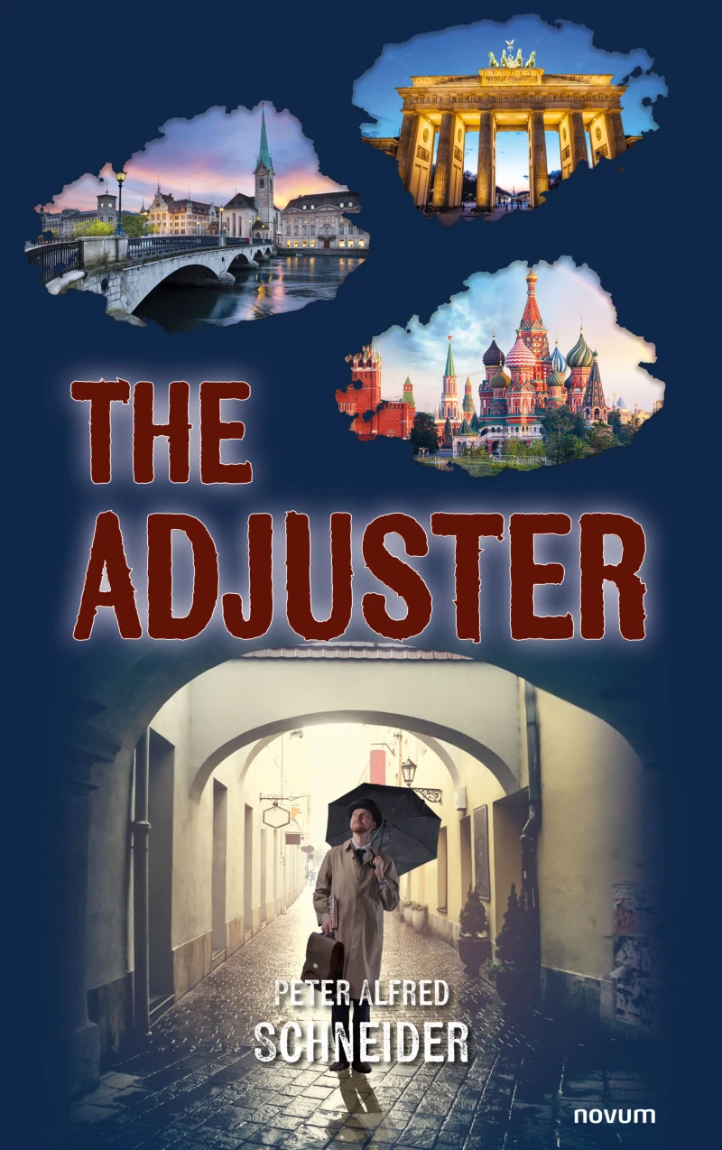 Portada: The Adjuster
