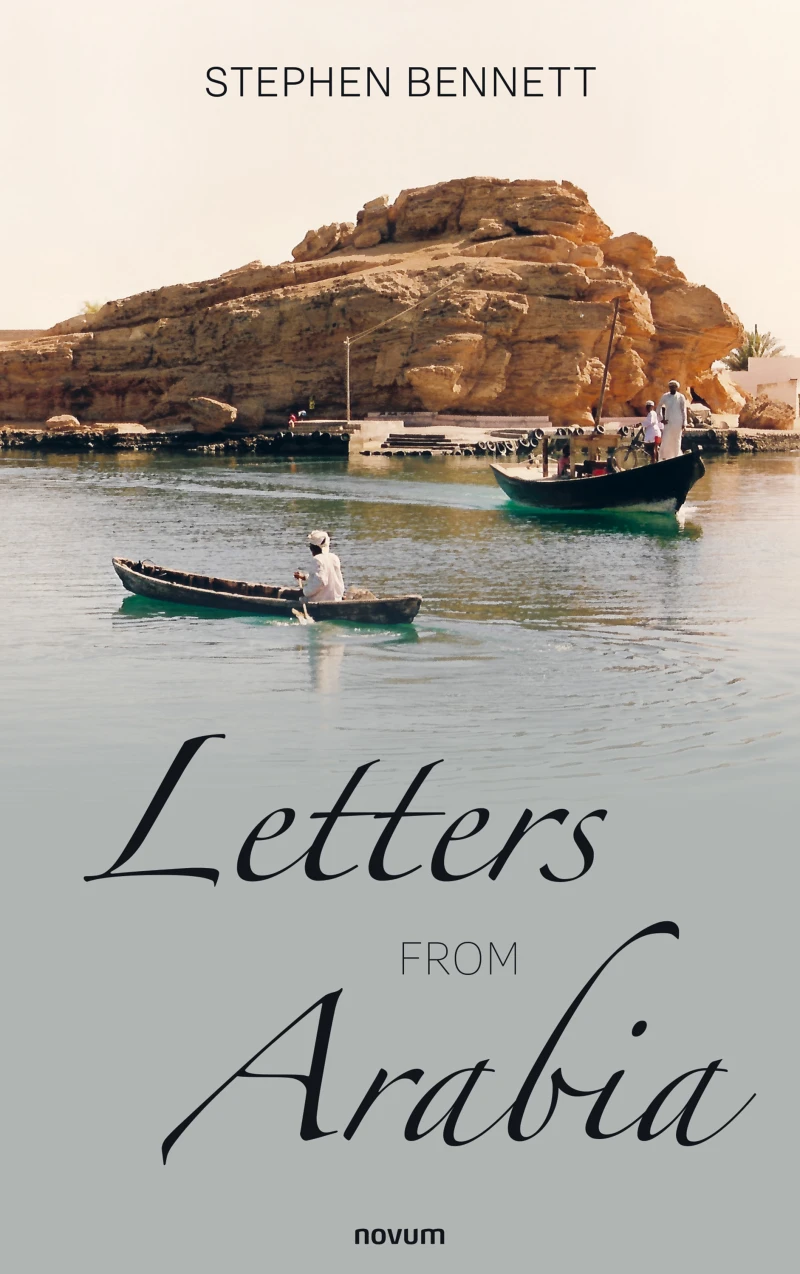 Portada: Letters from Arabia