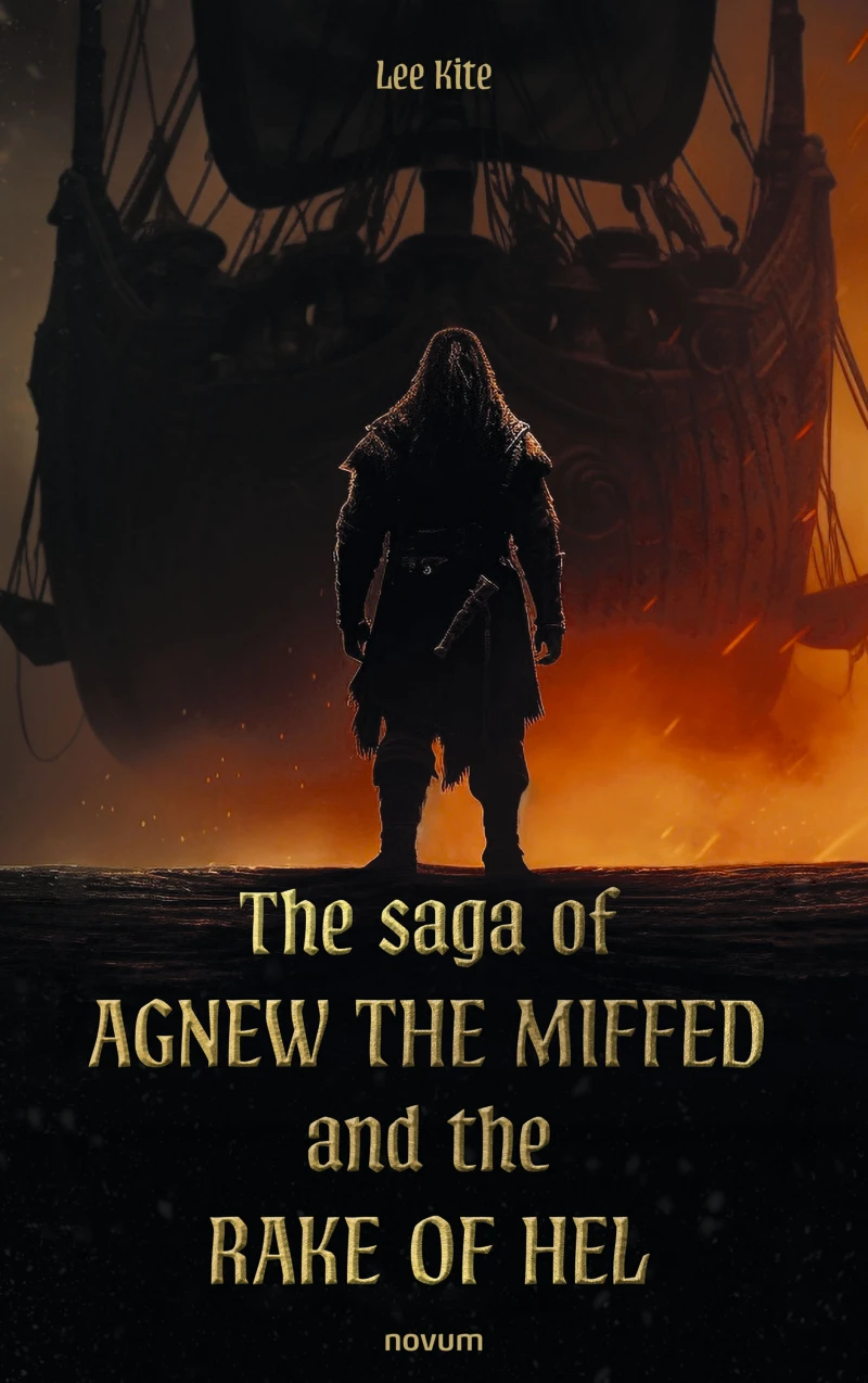 Portada: The saga of Agnew the Miffed and the Rake of Hel