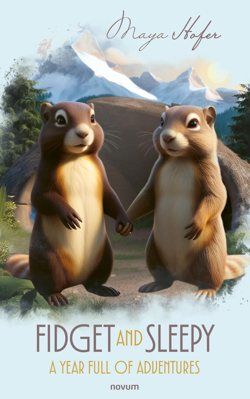 Portada: Fidget and Sleepy – A Year Full of Adventures