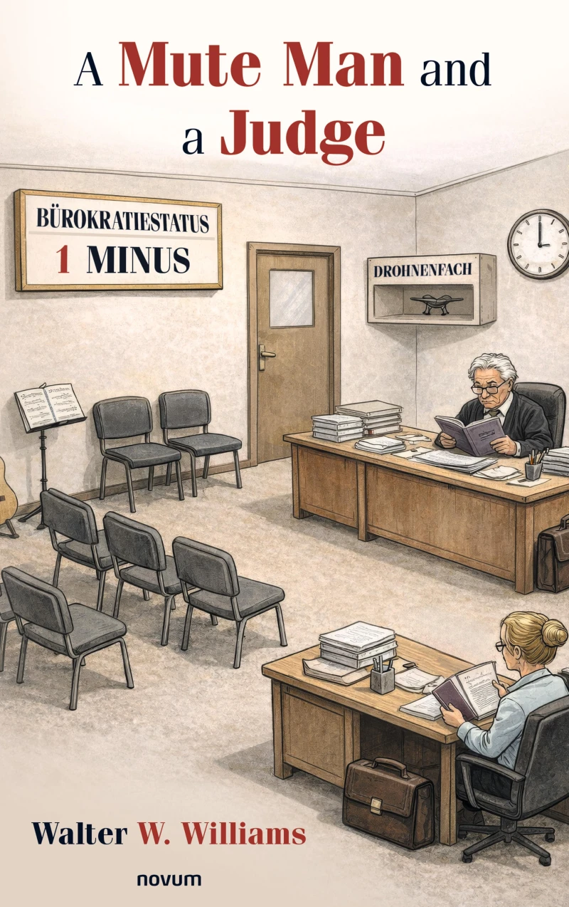 Portada: A Mute Man and a Judge