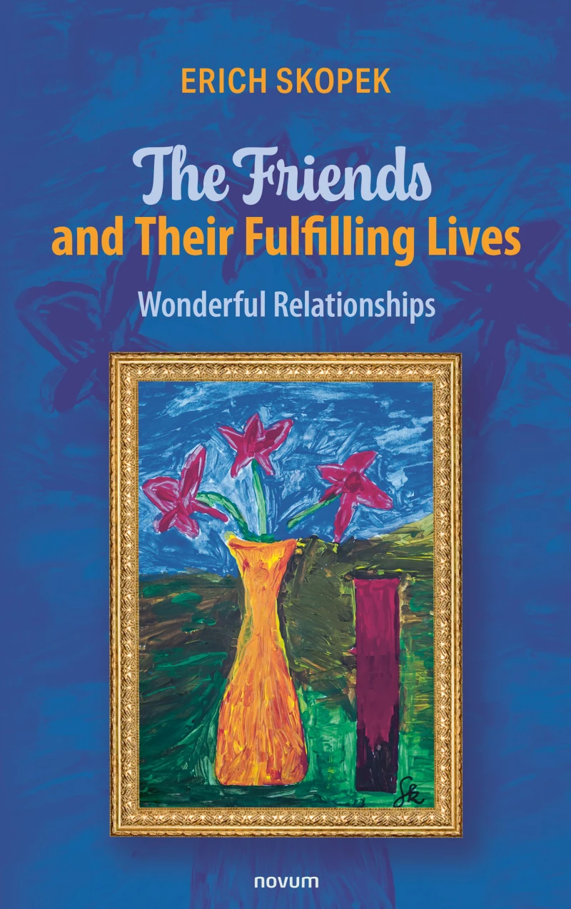 Portada: The Friends and Their Fulfilling Lives