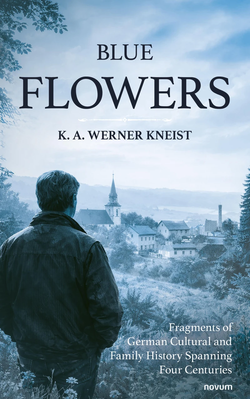 Portada: Blue Flowers