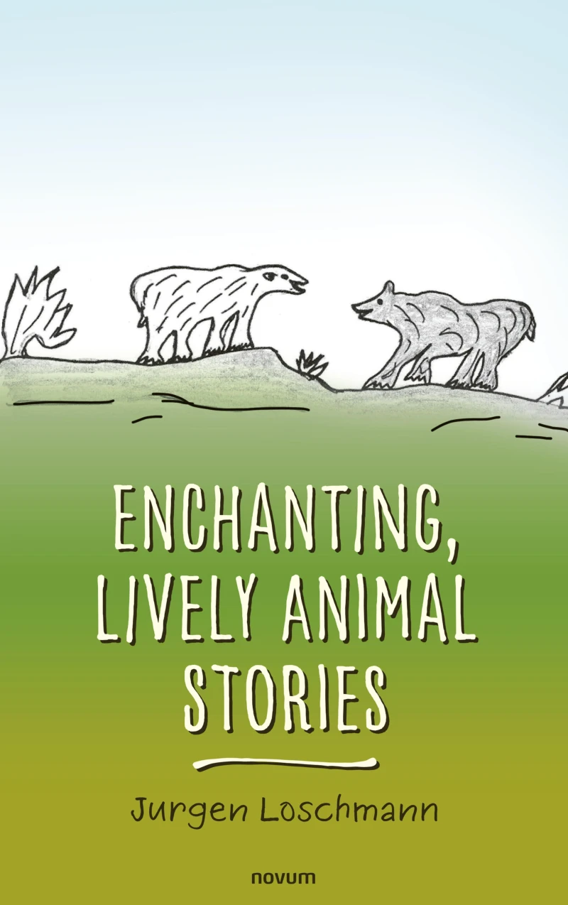 Portada: Enchanting, Lively Animal Stories