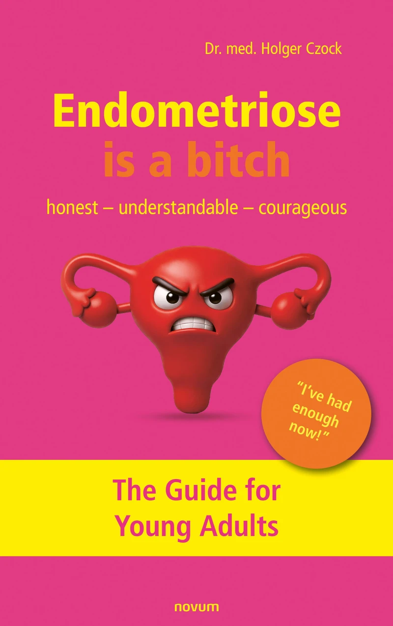 Portada: Endometriosis is a bitch