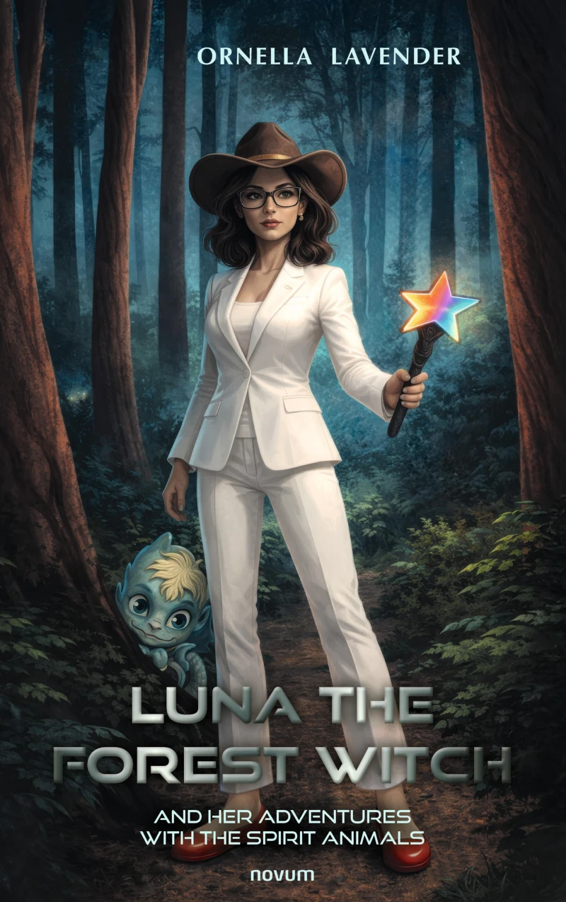 Portada: Luna the Forest Witch and Her Adventures with the Spirit Animals