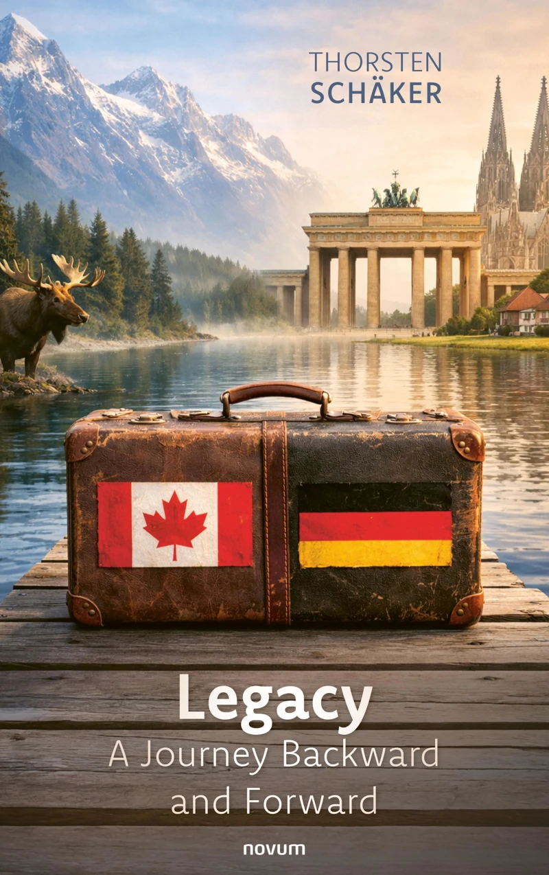 Portada: Legacy – A Journey Backward and Forward