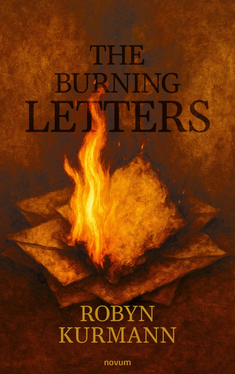 Portada: The Burning Letters