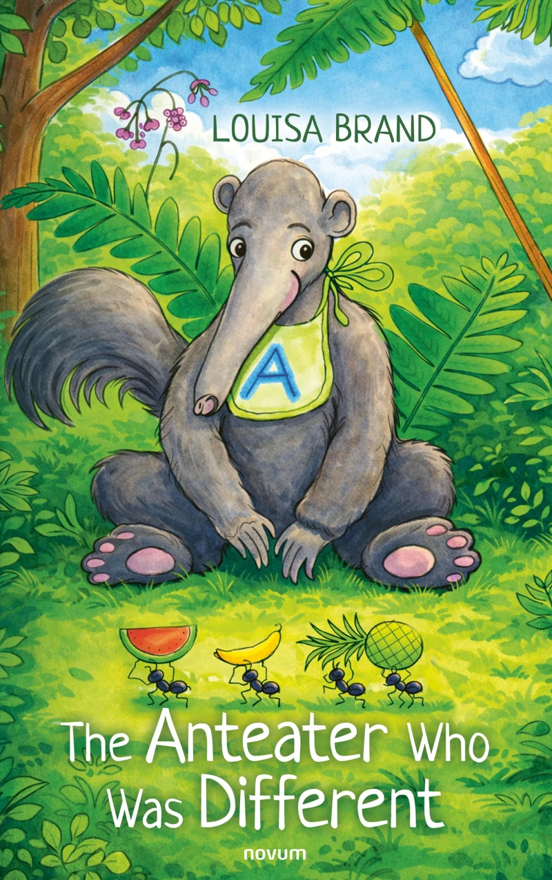 Portada: The Anteater Who Was Different