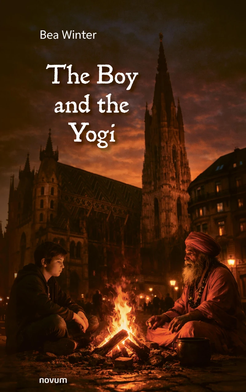 Portada: The Boy and the Yogi