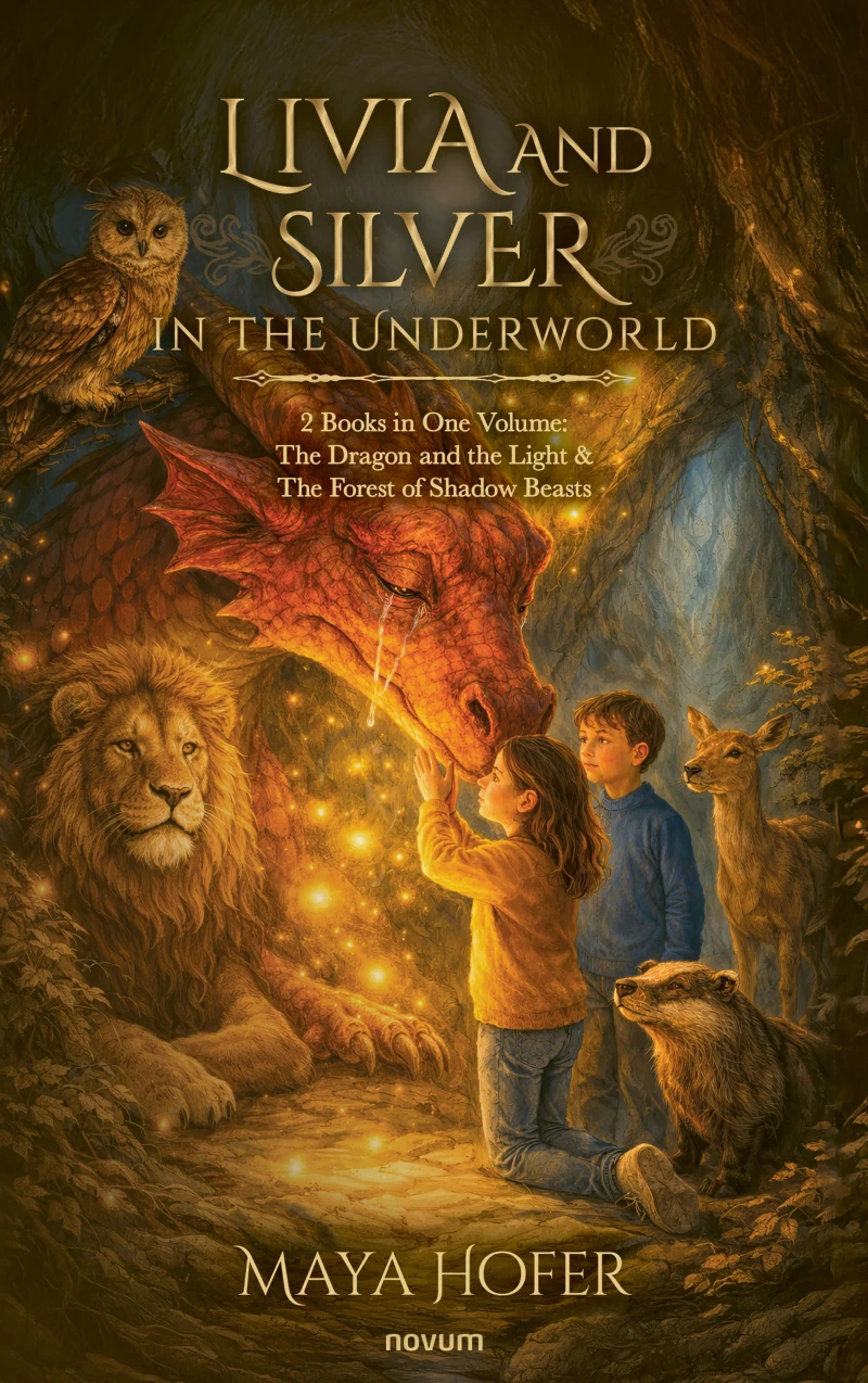 Portada: Livia and Silver in the Underworld