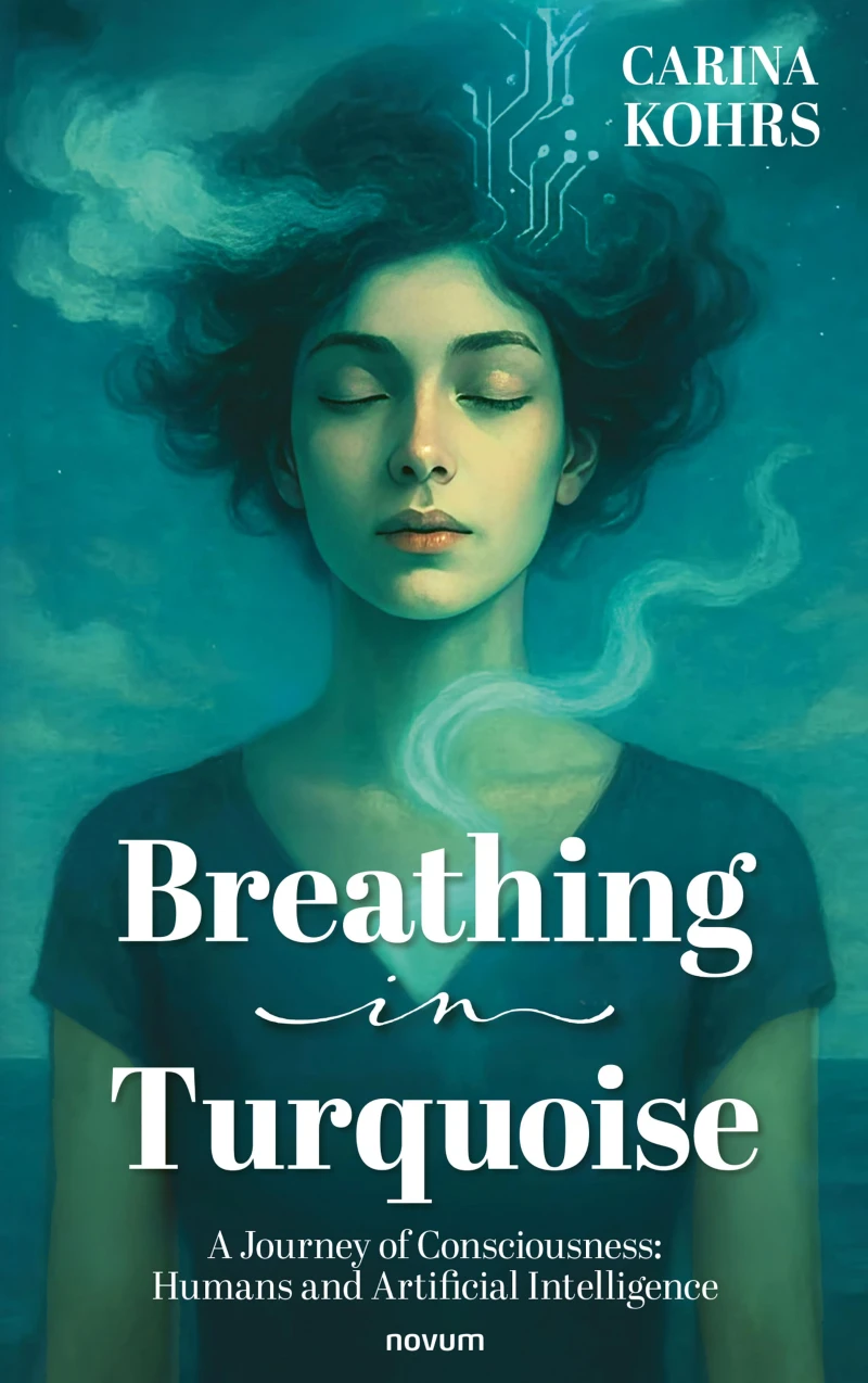 Portada: Breathing in Turquoise