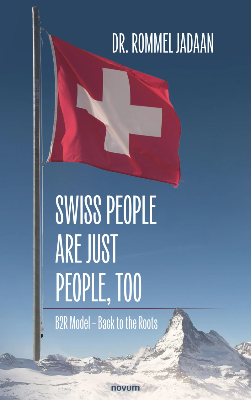 Portada: Swiss people are just people, too
