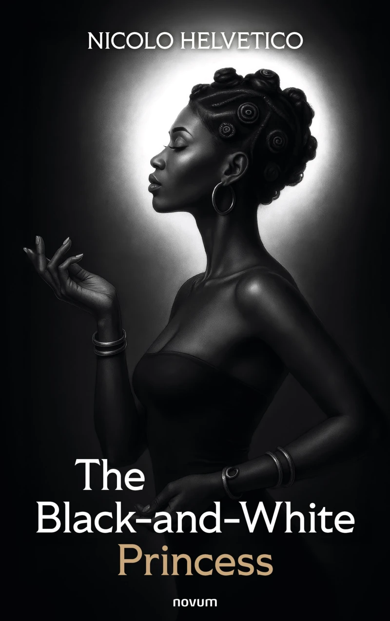 Portada: The Black-and-White Princess
