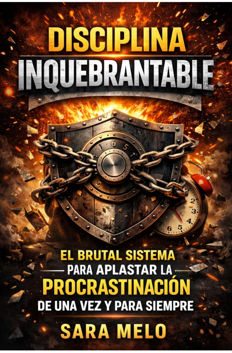 Portada: Disciplina inquebrantable