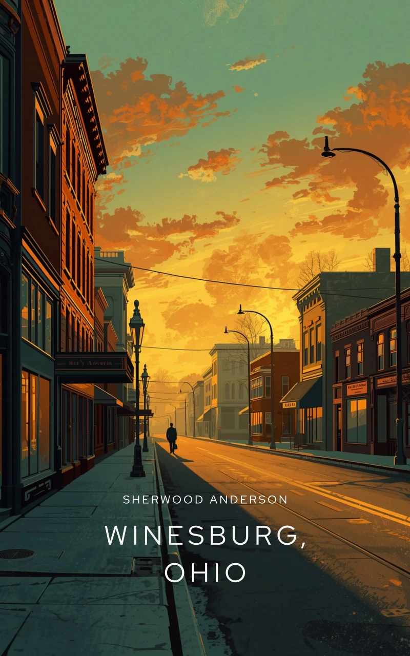Portada: Winesburg, Ohio