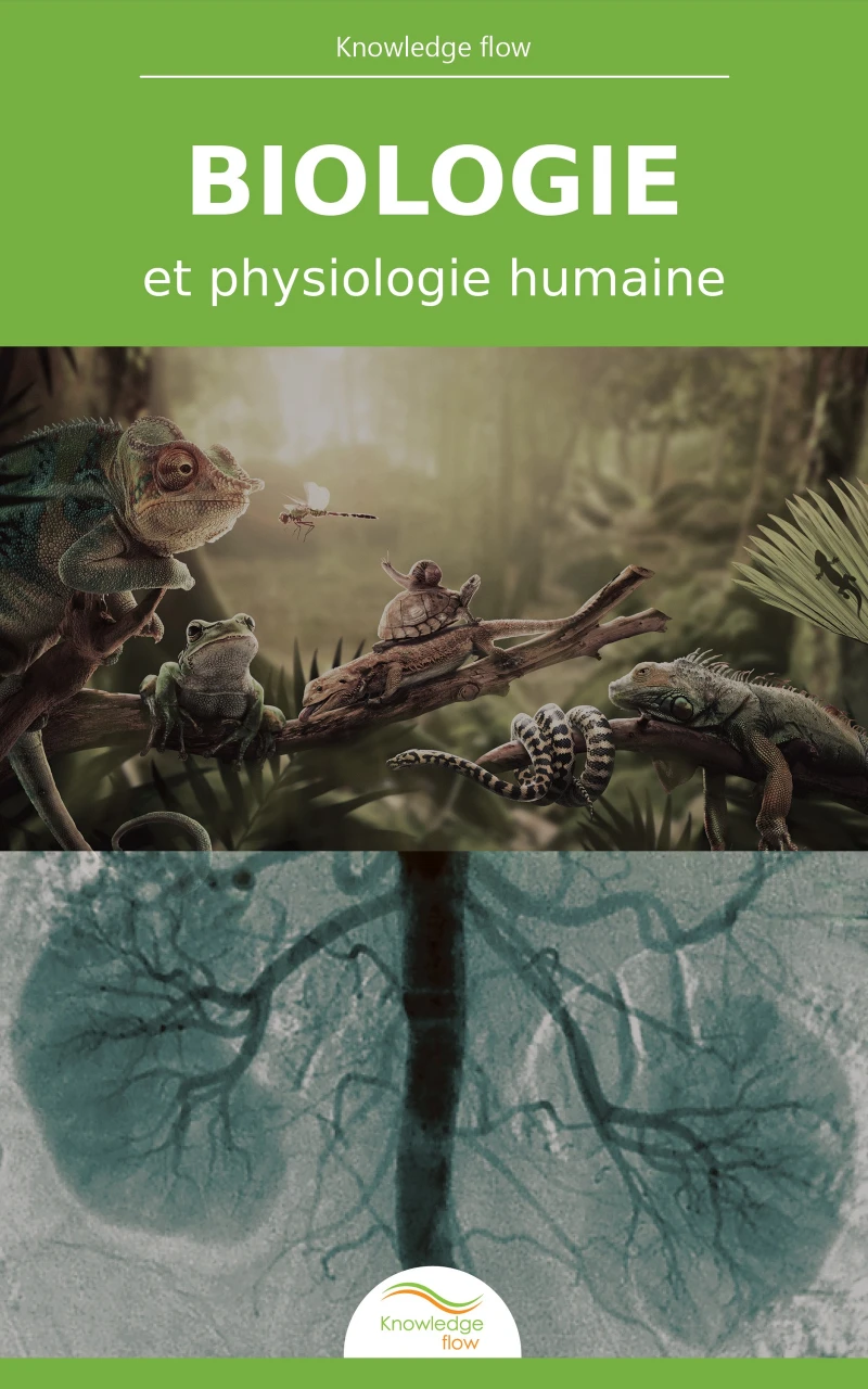 Portada: Biologie et physiologie humaine