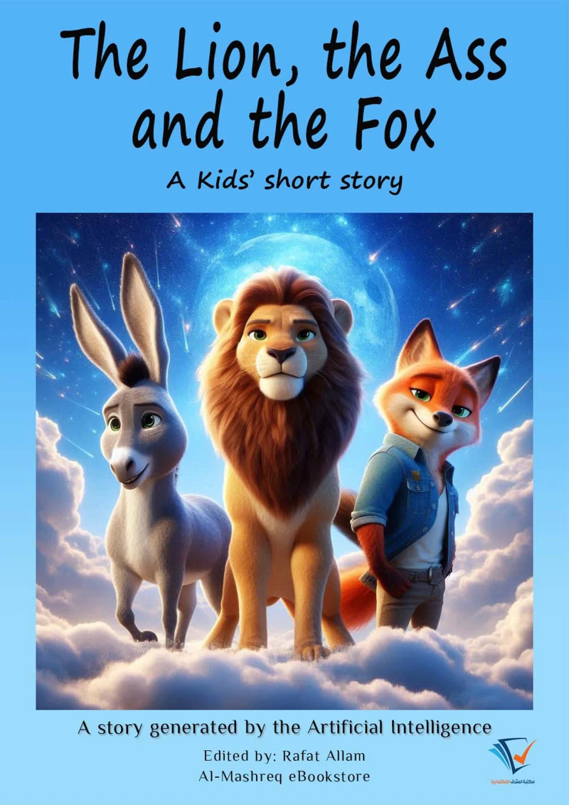 Portada: The Lion, the donkey, and the Fox