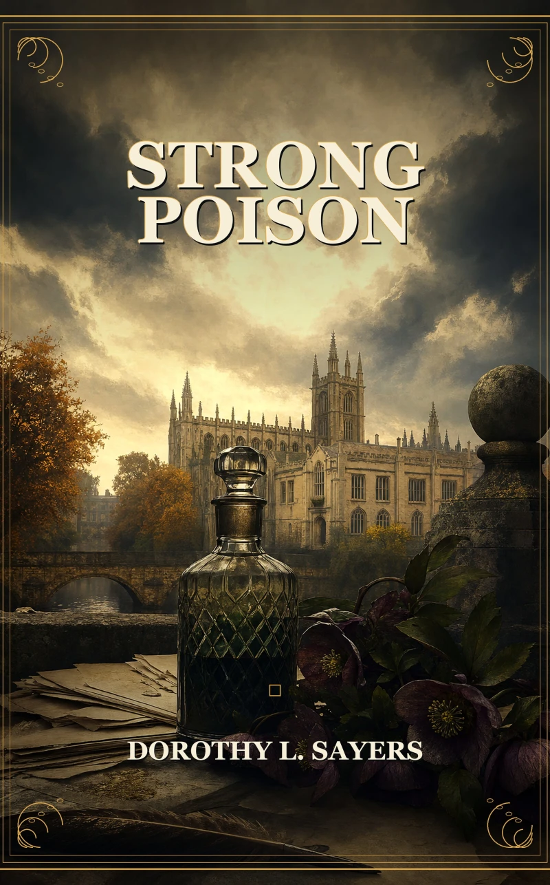 Portada: Strong Poison