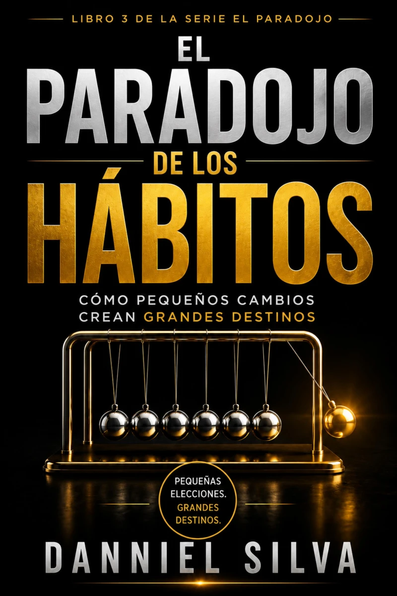 Portada: La paradoja de los hábitos