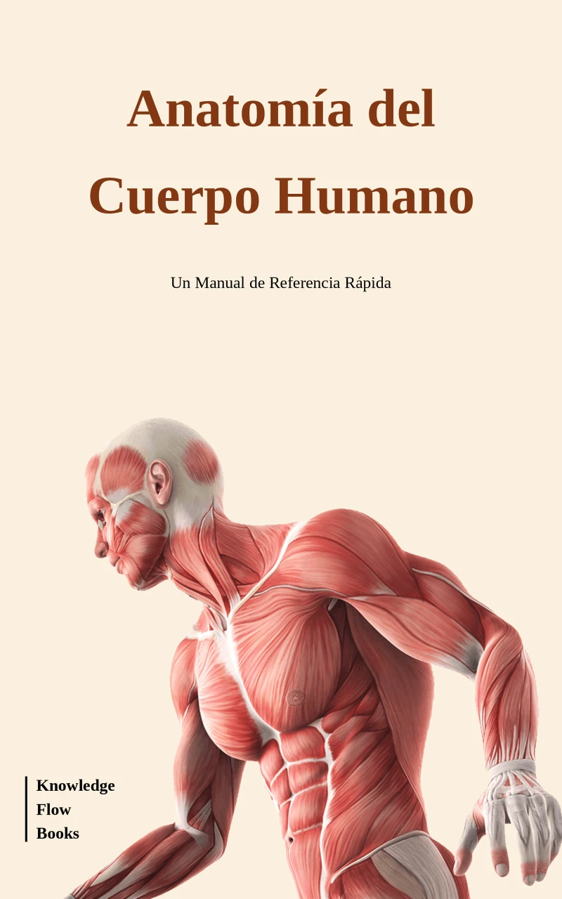 Portada: Anatomía del Cuerpo Humano