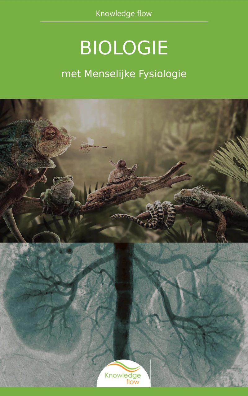Portada: Biologie met Menselijke Fysiologie