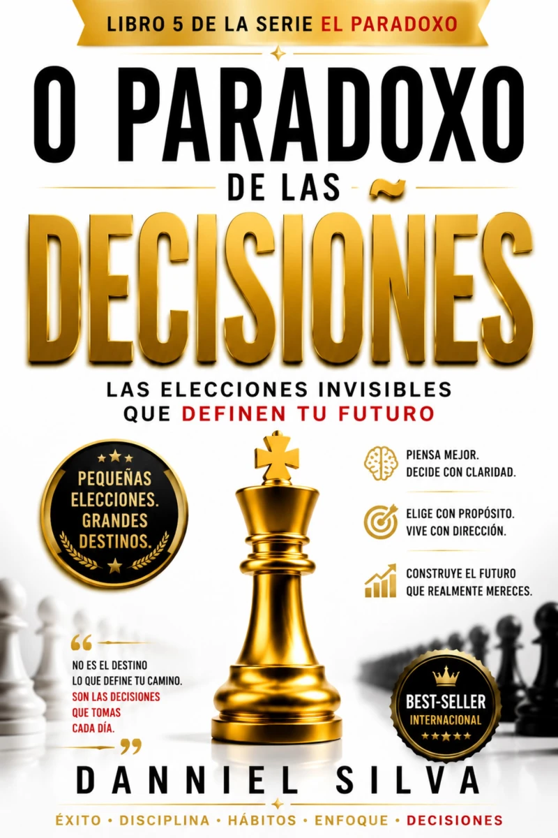 Portada: La Paradoja De Las Decisiones