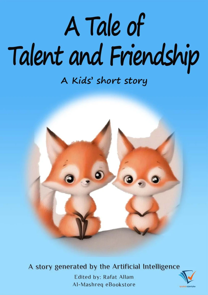 Portada: A Tale of Talent and Friendship
