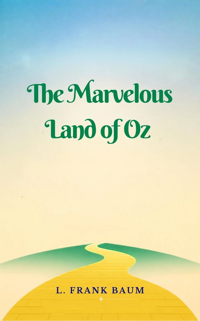Portada: The Marvelous Land of Oz